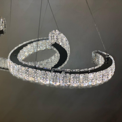 Abazhur LED kristal i varur H04