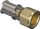 Fiting Wavin Tigris M5 4064252, FI 25x3/4", bronz