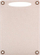 Dërrasë prerëse Kamille 10066, fibër gruri, 33.8 x 25 cm, beige
