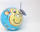 Top lojërash për fëmijë Rubber Ball Animals, 23 cm, shumëngjyrësh