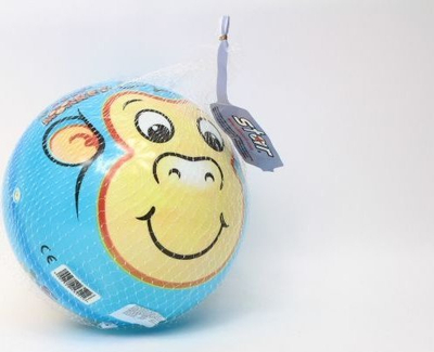 Top lojërash për fëmijë Rubber Ball Animals, 23 cm, shumëngjyrësh