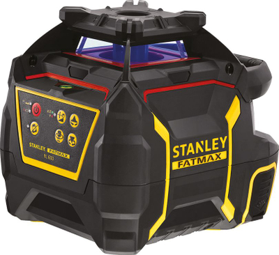 Nivel lazer rrotullues Stanley FatMax RL 600, rreze 60 m, vetënivelues, i zi