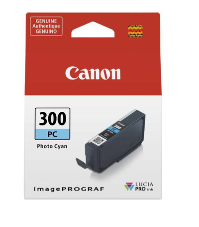 Boje printeri Canon PFI-300PC, foto cian, 14.4 ml
