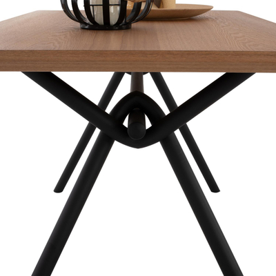 Tavolinë SYNTEC, gur sintër, 160×90×75 cm (HM9308.01)