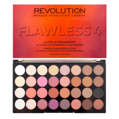 Paletë hijesh për sy Makeup Revolution Flawless 4, 20 g