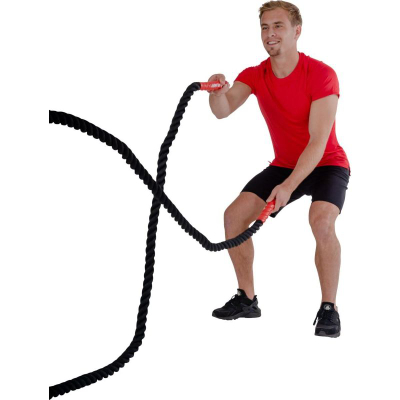 Litar trajnimi Pure2Improve Training Rope, 1.5cm, 9m, i zi