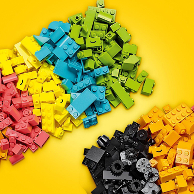 Set ndërtimi LEGO Classic 11027, ngjyra neon, 5+ vjeç, shumëngjyrësh