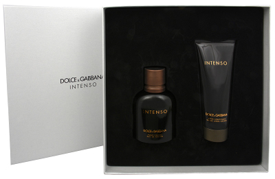 Set Dolce & Gabbana Intenso Pour Homme - Parfum 75 ml + Balsam pas rrojes 100 ml