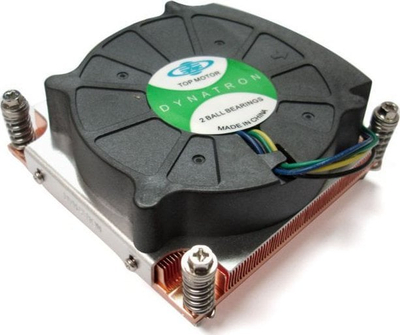Ftohës procesori Jou Jye K199, bazë bakri, ventilator 80 mm