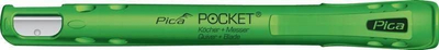 Mbajtëse profesionale për laps Pica Pica Universal Pencil Quiver PICA505-04, me mprehëse, për lapsa trekëndorë