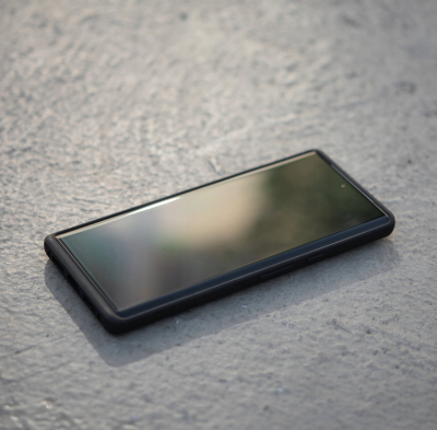 Mbështjellëse telefoni Peak Design Mobile Everyday Case për Pixel 7, SlimLink me magnet, pëlhurë najloni, gri e errët