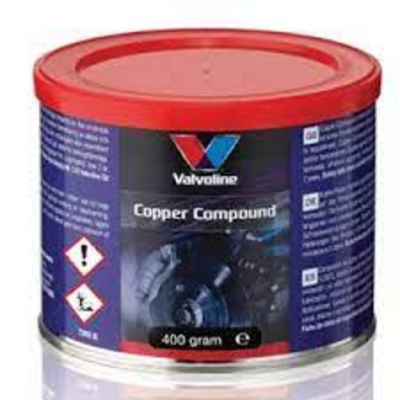 Pasta lubrifikante Valvoline Copper Compound, 400g, për temperatura të larta