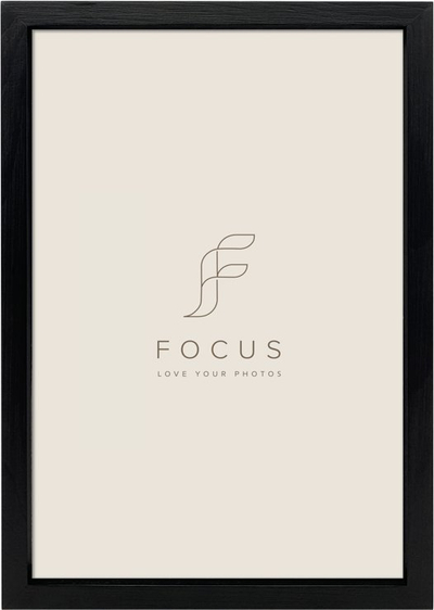Kornizë fotografish Focus Photo Frames 70, murale, moderne, e zezë