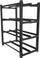 Stendë për bateri UPS OR, OR01-830454-204-BK, 830x454 mm, 2x4 bateri, i zi