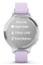 Ora e zgjuar Garmin Lily 2 Active 38mm, GPS, bateri 9 ditë, argjendtë me lejla