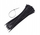 Lidhëse kabllosh plastike AWTools, 9 x 400 mm, 100 copë, të zeza