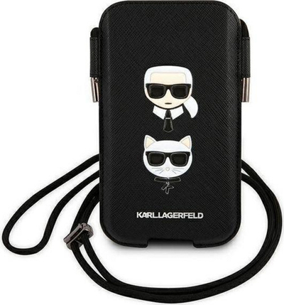 Kornizë mbrojtëse për tablet Karl Lagerfeld, 6.7", e zezë