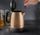 Електричен чајник Tefal Coppertinto KI280G10, 1.7L, филтер против бигор, бакар