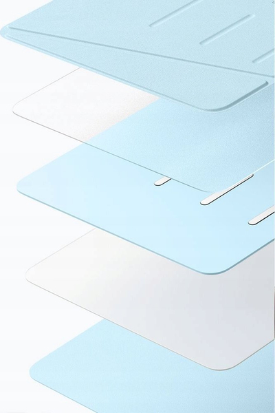 Навлака за таблет ESR Flip Hybrid за iPad Air 13 2024 2025, со држач, сива