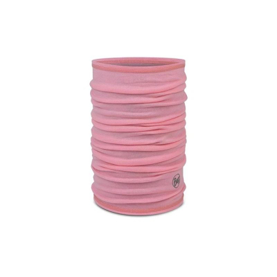 Bandanë fëmijësh Buff Merino Lightweight Solid, lesh Merino, shumëfunksionale, rozë