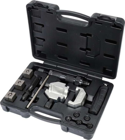 Set presë hidraulike për tuba frenash Yato YT-06088, 14 pjesë, çelik