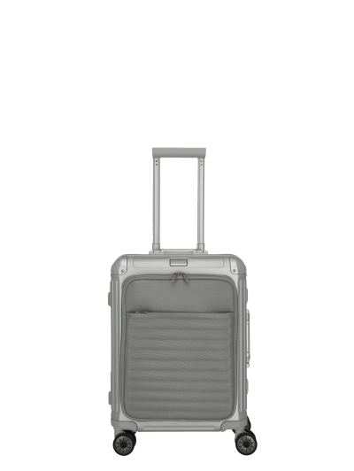 Valixhe Travelite Alumin Next 55 cm Front Pocket
