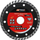 Disk prerës AWTools, Turbo 115 x 22,2 mm