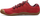 Atlete vrapimi Merrell Vapor Glove 3 Luna Leather W J94884, lëkurë nubuck, taban Vibram, të kuqe të errëta