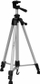 Tripod alumini Vorel 18020, 50–150 cm, fije 3/8", ngjyrë argjendtë