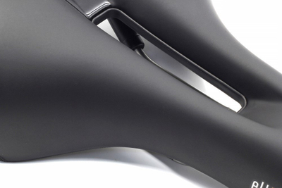 Selino biçiklete Selle Royal Ellipse Leisure, unisex, me vrimë në mes, e zezë