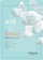 Maskë fytyre Frudia Air Snowy, leckë, barazuese toni, 25ml