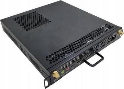 Stacion dere për vila Hikvision DS-KV8113-WME1C, montim i zhytur, për Evropë, i zi