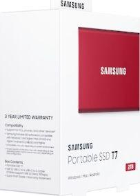 Disk SDD Samsung MU-PC1T0R, 1TB, i kuq