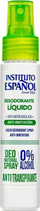 Deodorant sprej Instituto Español Anti Irritation, për lëkurë të ndjeshme, 50ml