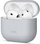 Mbulesë silikoni Tech-Protect për Apple AirPods 4, kompatibile me karikim wireless, e zezë