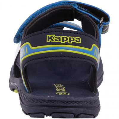 Sandale për kalamoj Kappa Paxos Jr 260864K 6733, të lehta, me shul, blu