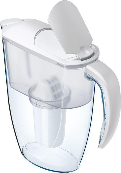 Enë filtruese Aquaphor Smile, 2.9 l, e bardhë