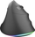 Вертикален глушец Natec CRAKE 2 PRO, оптички, 6 копчиња, со USB кабел, црн
