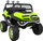 Makinë elektrike fëmijësh Mercedes Benz Unimog JL199, 4x4, 102 cm, e gjelbër