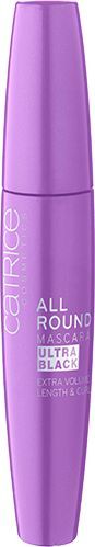Rimel Catrice Allround Mascara 010 Ultra Black, për volum edhe zgjatje, 10 ml, i zi