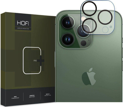 Mbulesë kamere Hofi Cam Pro+, për iPhone 14 Pro dhe 14 Pro Max, xham i tejdukshëm, fortësi 9H