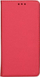 Këllëf libri për Samsung Galaxy A32 A325, flip wallet, me xhep karte, i kuq