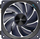 Set ventilatoresh PC MagFlow 3 Fan Kit 120mm PWM, 3 ventilatorë, i zi
