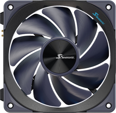 Set ventilatoresh PC MagFlow 3 Fan Kit 120mm PWM, 3 ventilatorë, i zi