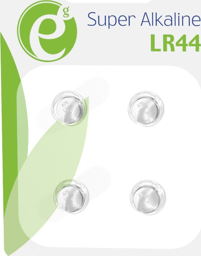 Bateri shtëpiake Gembird EG-BA-LR444-01, LR44, alkaline, argjendtë
