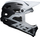 Helmetë MTB full face Bell Super DH Spherical MIPS, 55-59cm, i zi e bardhë mat