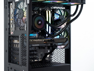 Kompjuter gaming OPTIMUS E-Sport GB550T CR9, Ryzen 7 5800X, 16GB RAM, 1TB SSD, RX 9060 XT 8GB