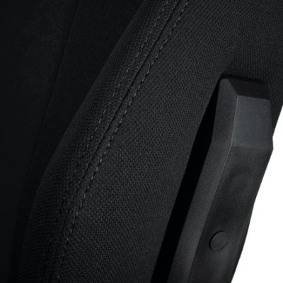 Karrige gaming Nitro Concepts E250, e rehathme ergonomike, mban deri 125 kg, e zezë