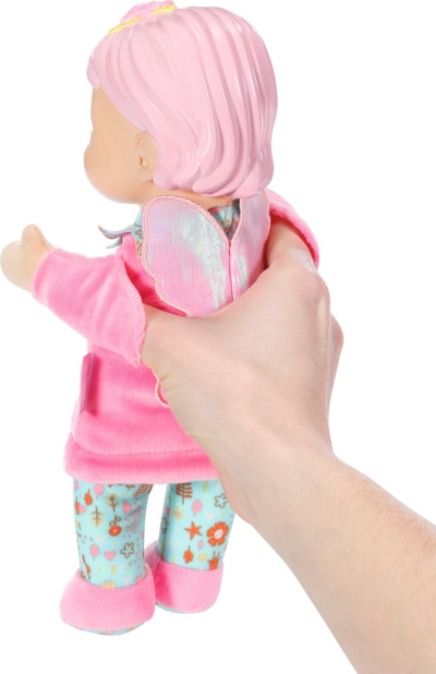 Kukull Baby Born Fairy, 26cm, trup pelushi, rozë