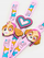 Set byzylykësh miqësie Paw Patrol Surprise Bestie Bracelets, me dizajne surprizë, shumëngjyrëshe